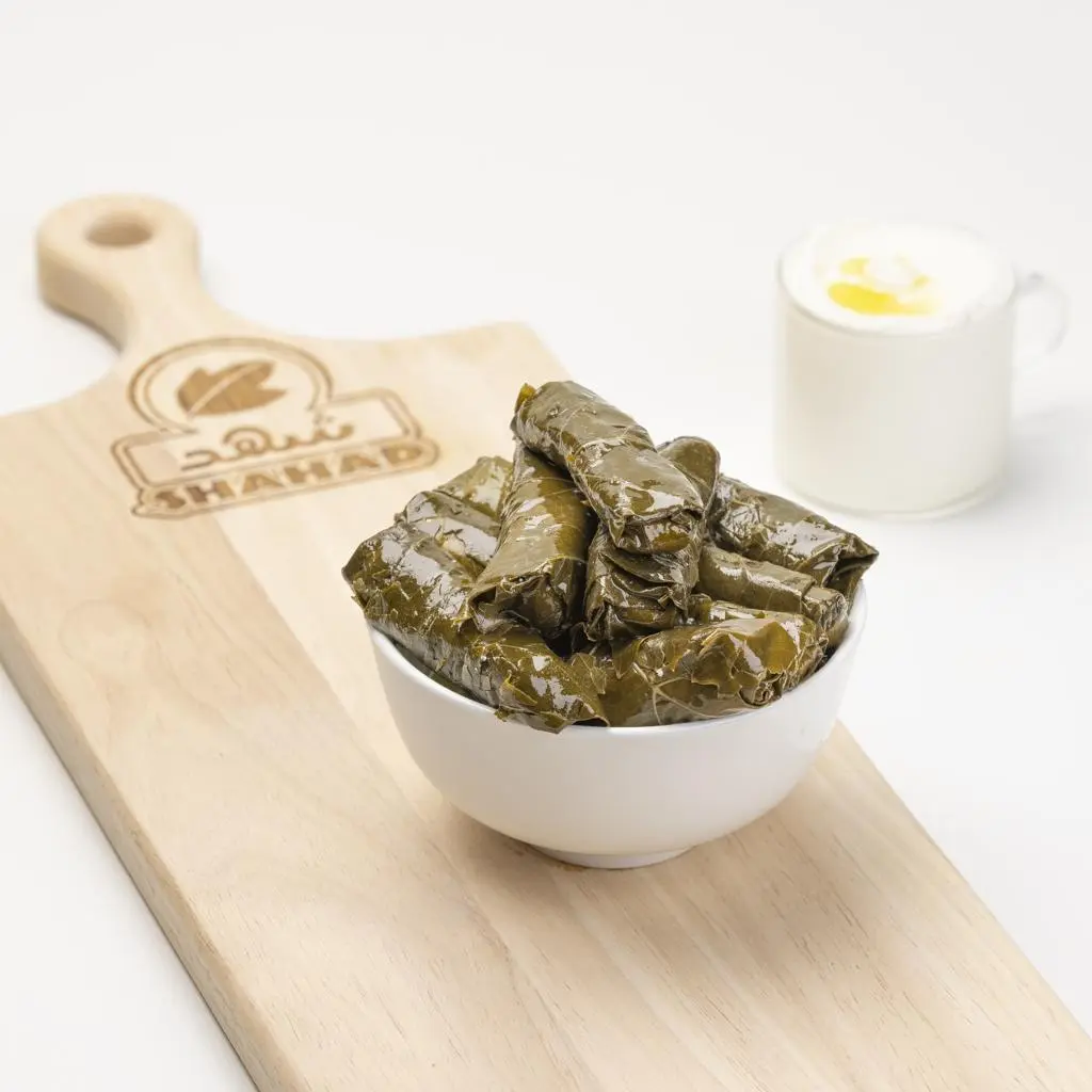 ورق عنب محشي لبنة