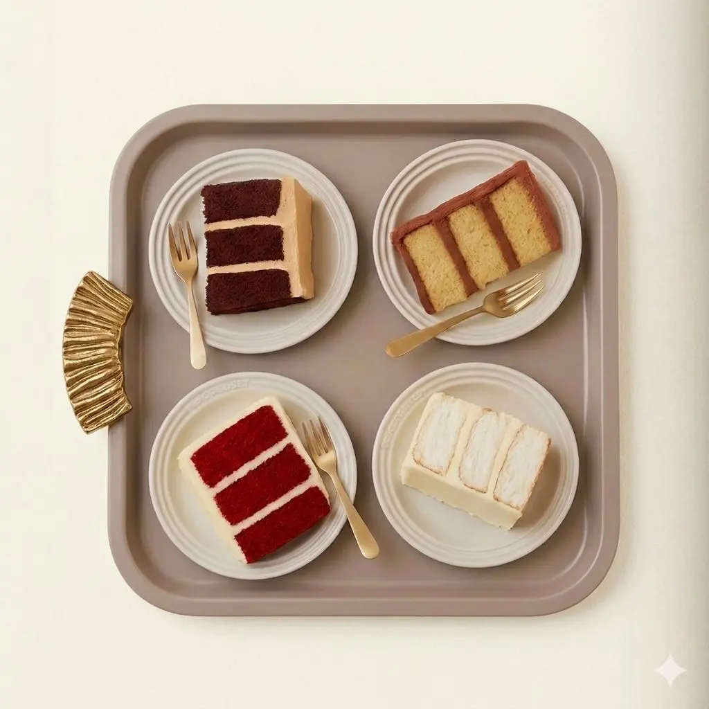 Tih Caramel Cake - Slice