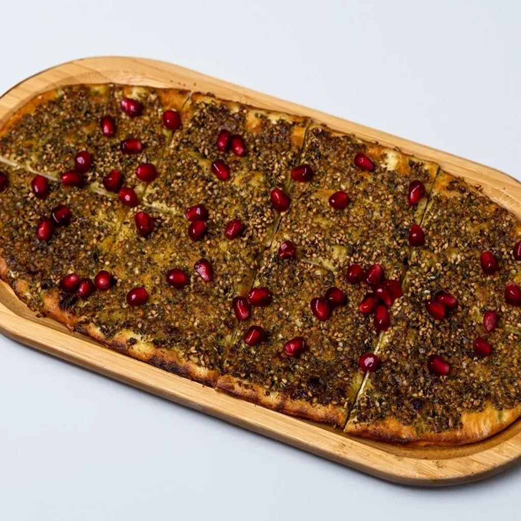 Zaatar Flat Bread