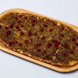 خبزة زعتر
