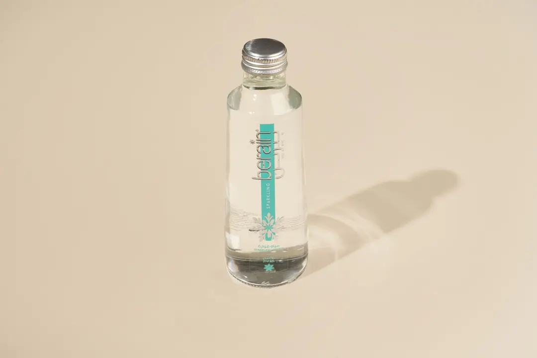 Sparkling water