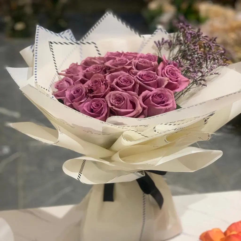 باقة البنفسج