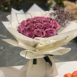 باقة البنفسج