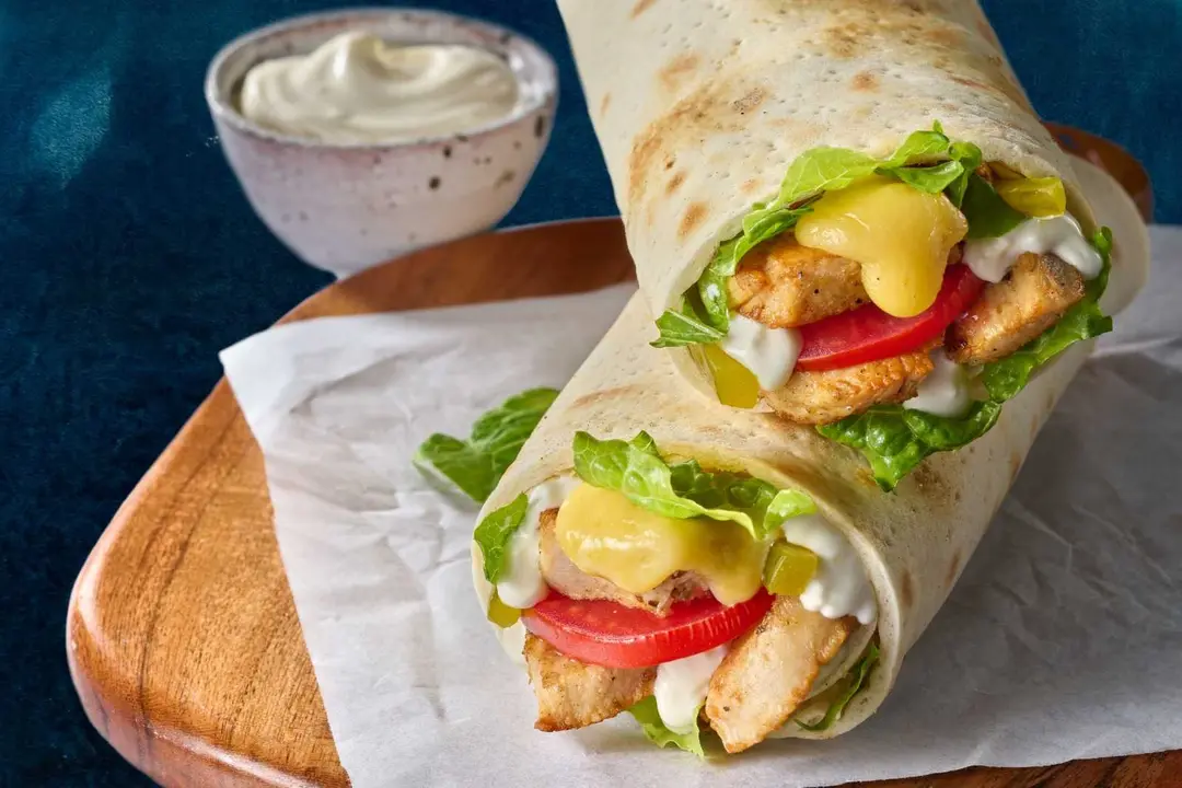 Cheeky Chicken Wrap