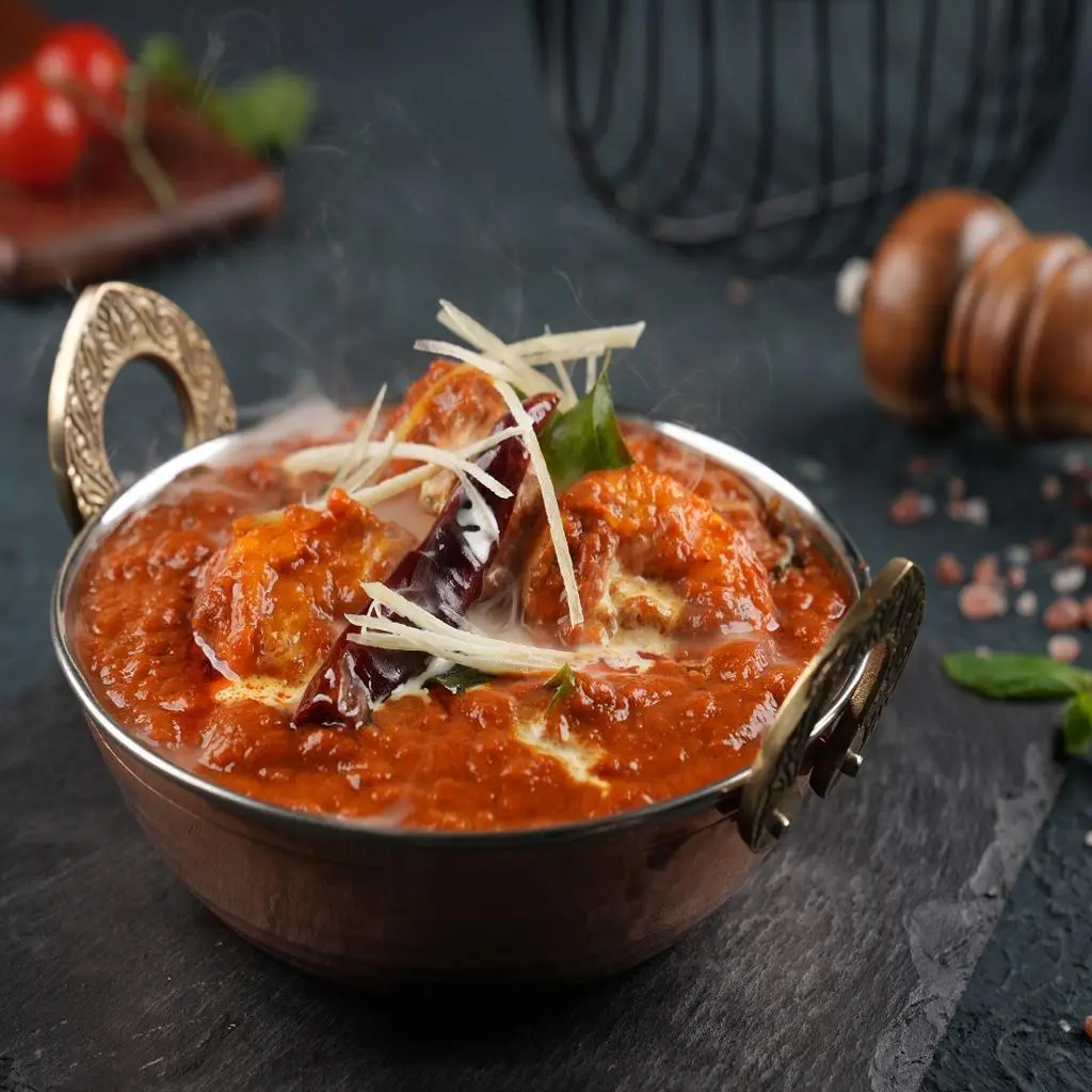 Butter Masala Shrimp
