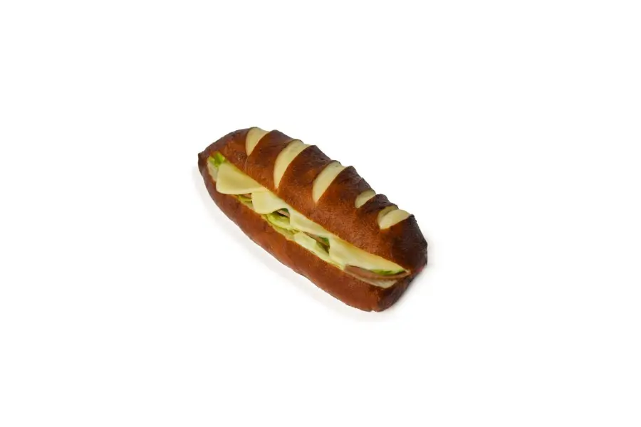 Mix Cheese Pretzel Sandwich