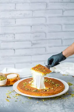 كنافة نابلسية خشنة سبيشل ١/٢ كيلو
