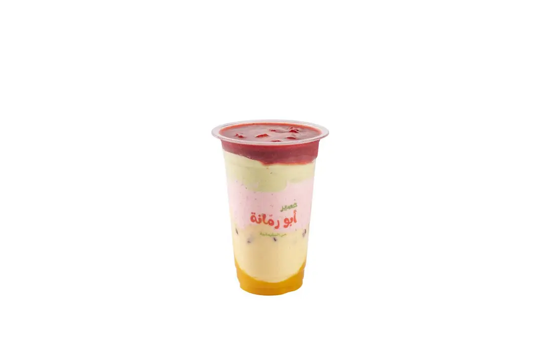 Layered cocktail