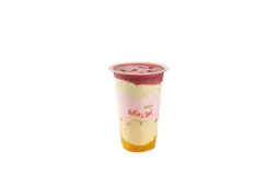 Layered cocktail
