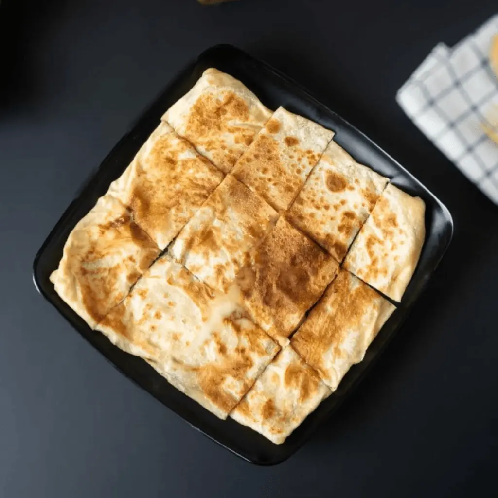 مطبق قشطة بالعسل