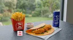 وجبة تورتيلا دجاج