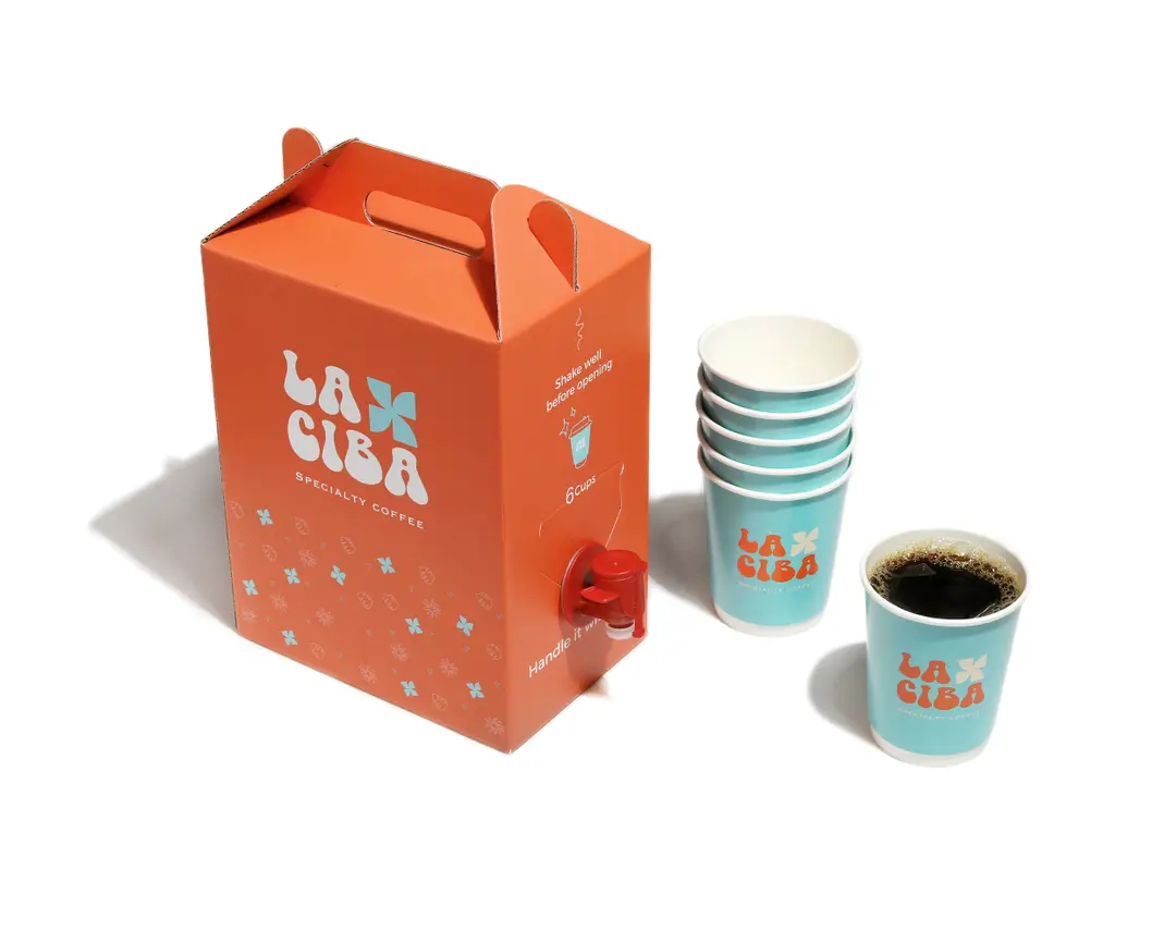 Today's coffee box is cold