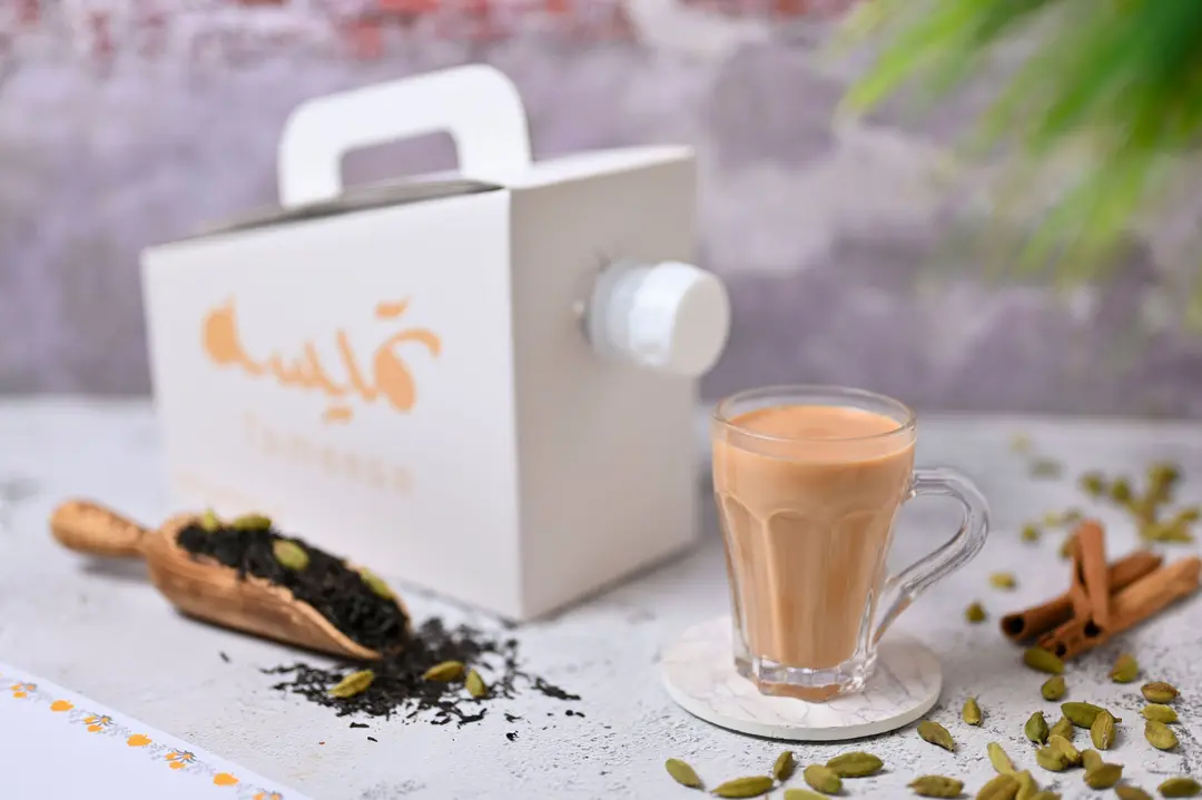 بوكس شاي الكرك