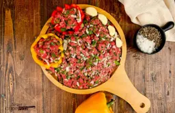 Meat Stuffing (Ready for Stuffed Dishes)