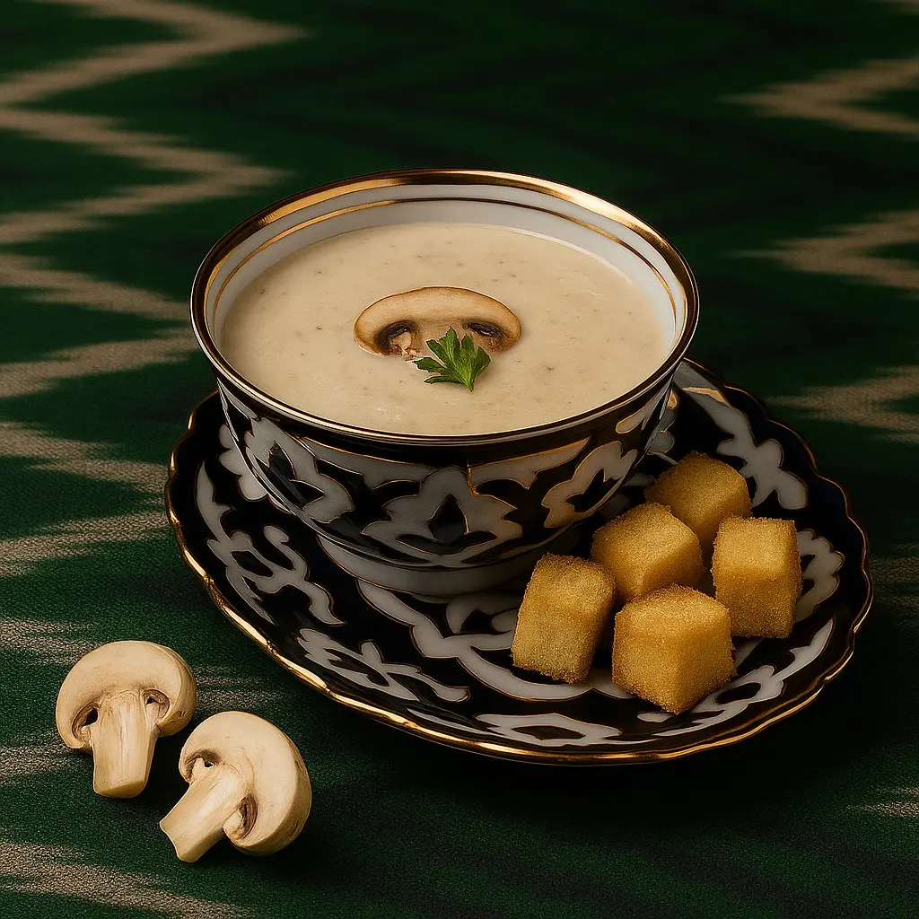 شوربة مشروم