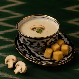 شوربة مشروم
