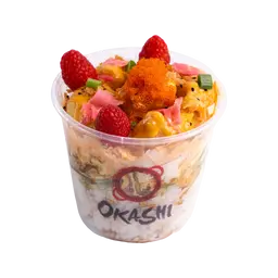 Shrimp Kani Bowl