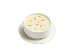 شوربة الدجاج مع الذرة