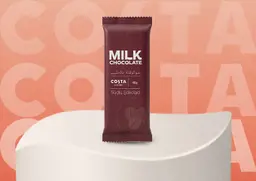 لوح شوكولاتة بالحليب