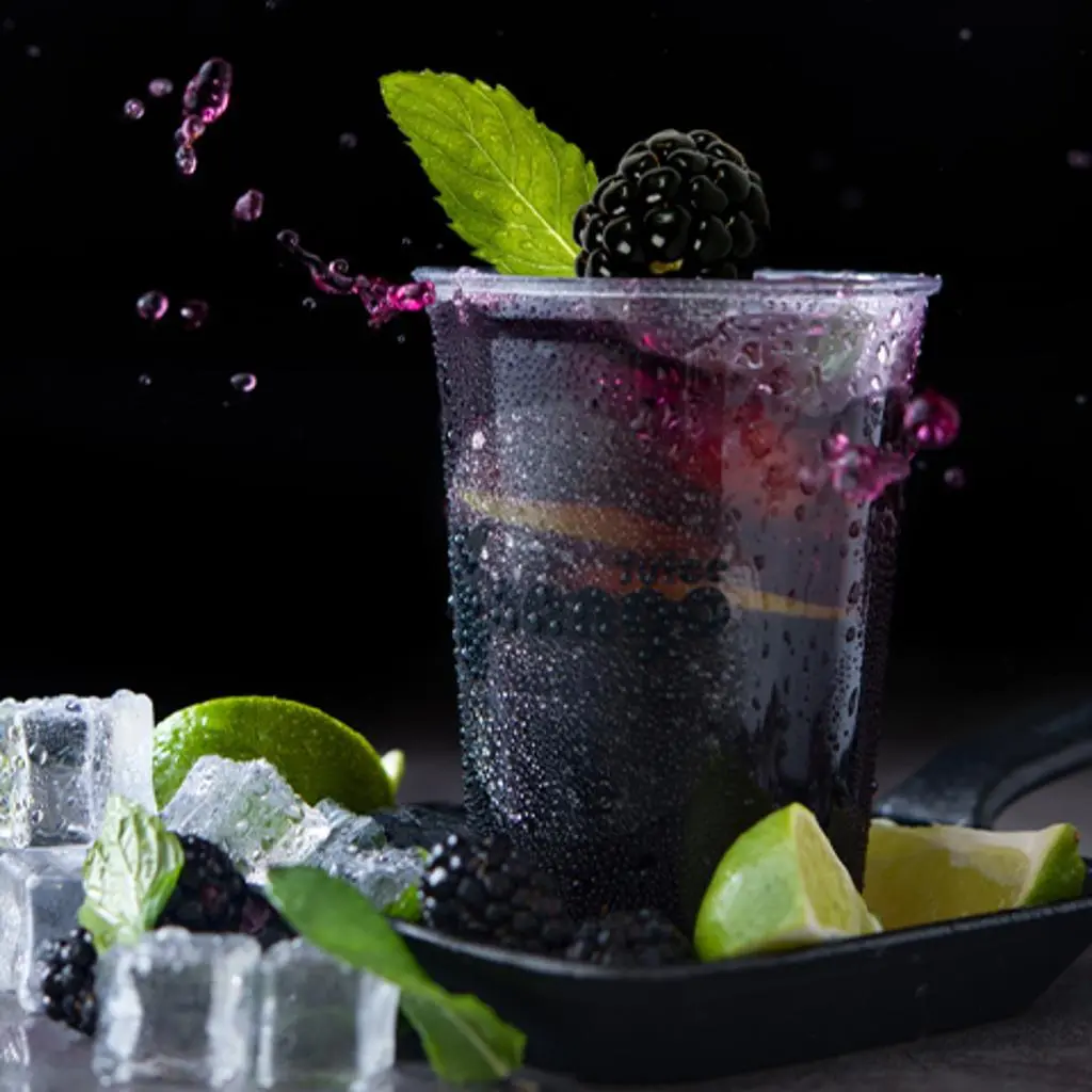 Blueberry Mojito
