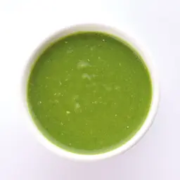 سلطة حارة خضراء