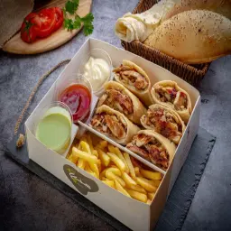 Arabic Chicken Shawarma