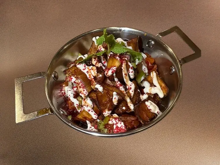Eggplant Hamees