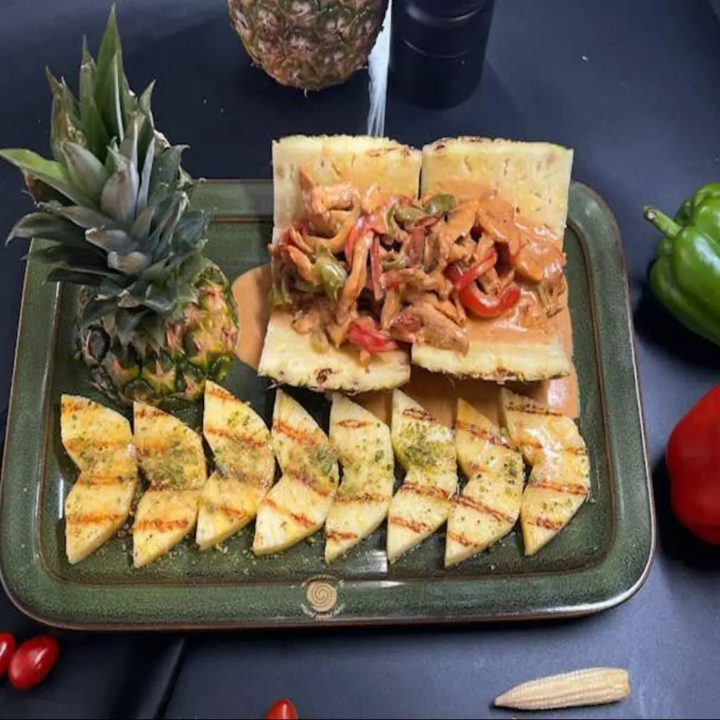 Chicken Pineapple Dreams