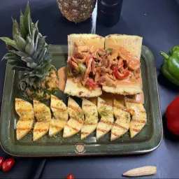 Chicken Pineapple Dreams