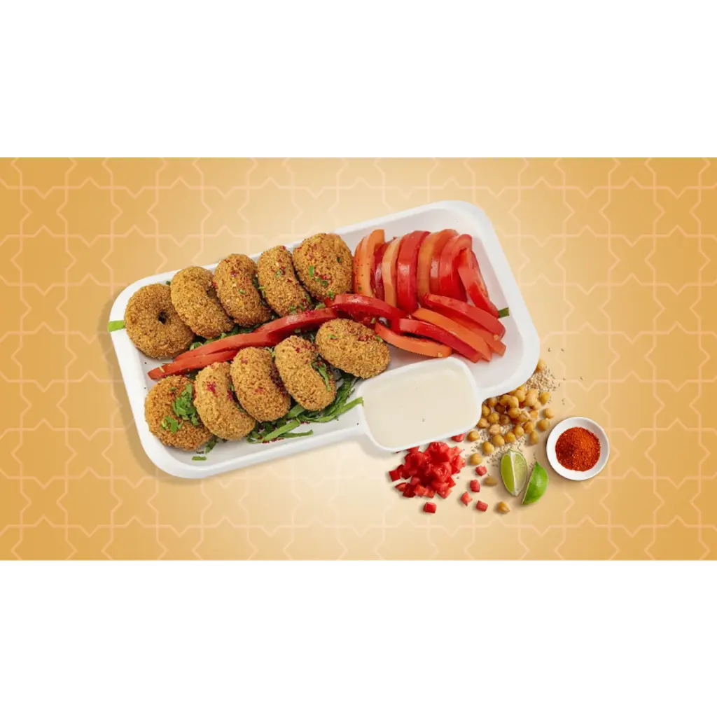 Falafel Dish