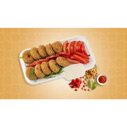 صحن فلافل