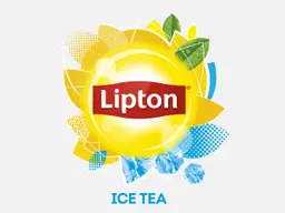 Iced tea red fruit