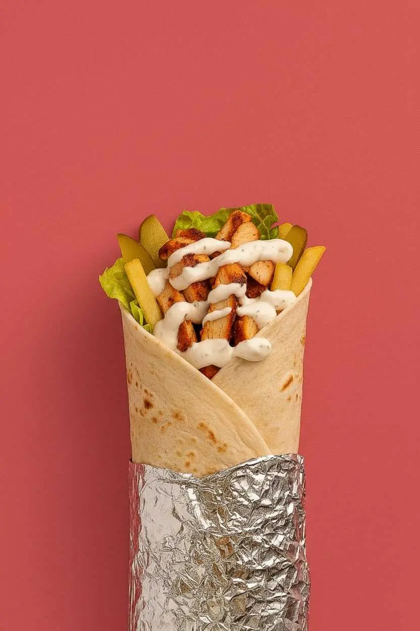 Classic Chicken Shawarma