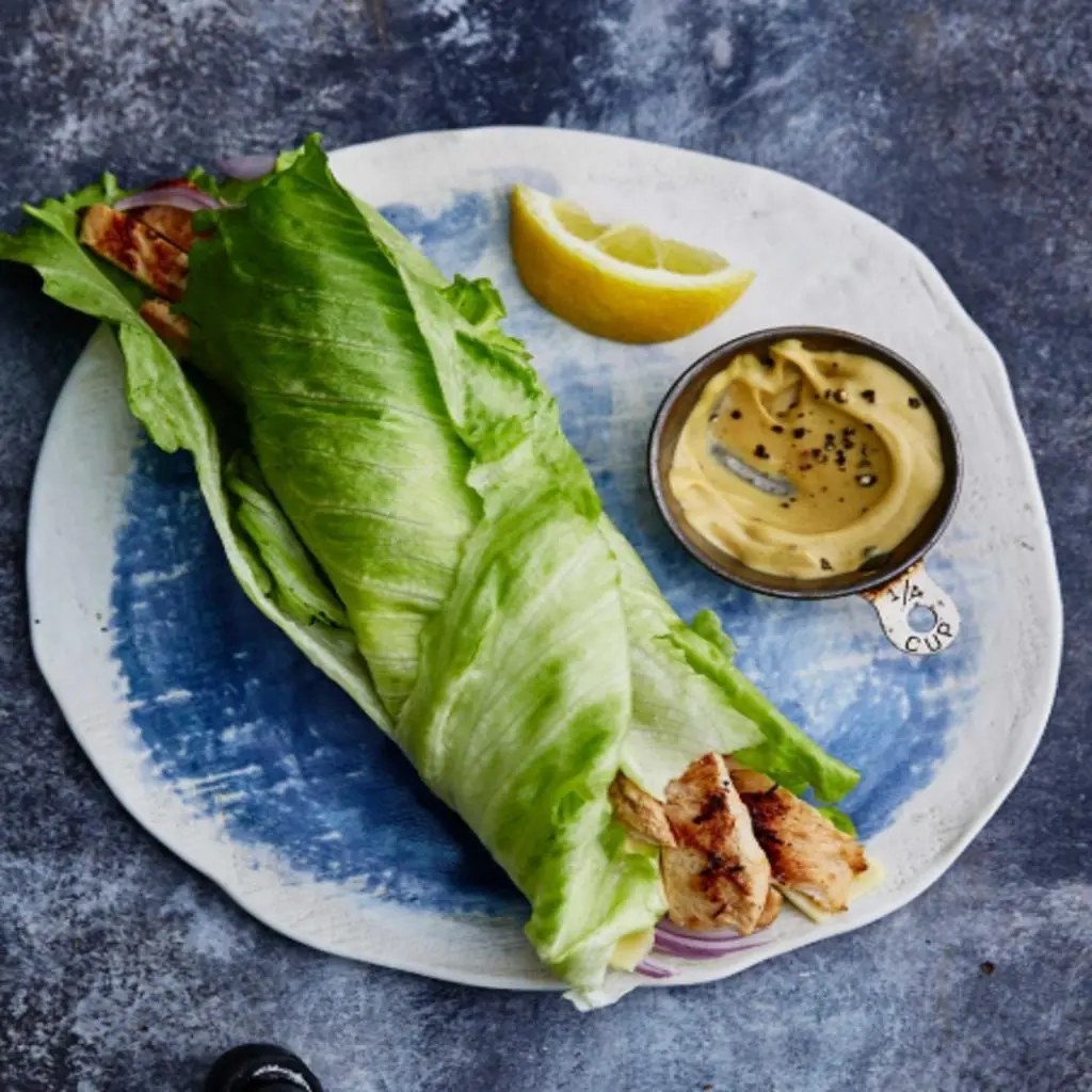 Chicken Lettuce Wrap