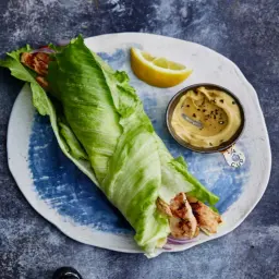 Chicken Lettuce Wrap