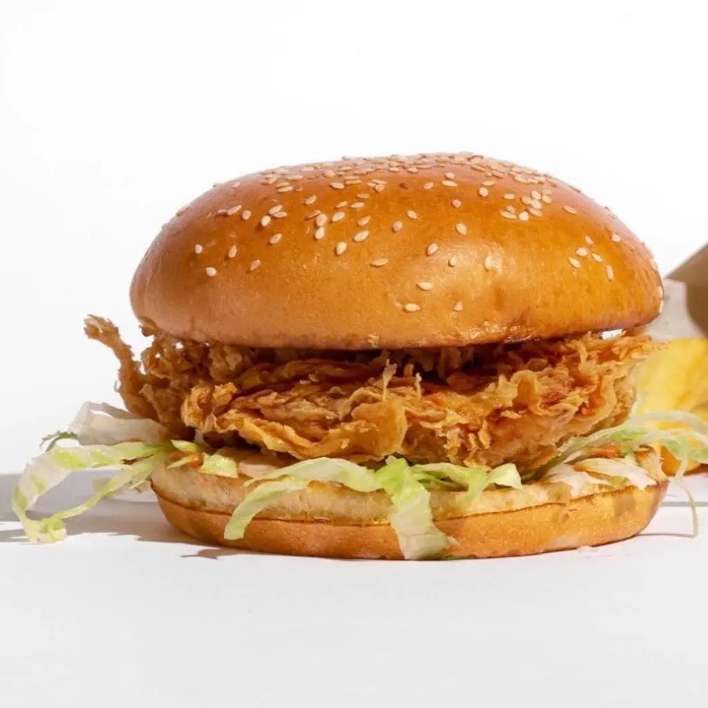 Crispy Burger