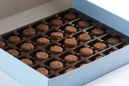 Mini Sable Petit Four Chocolate With Nargile