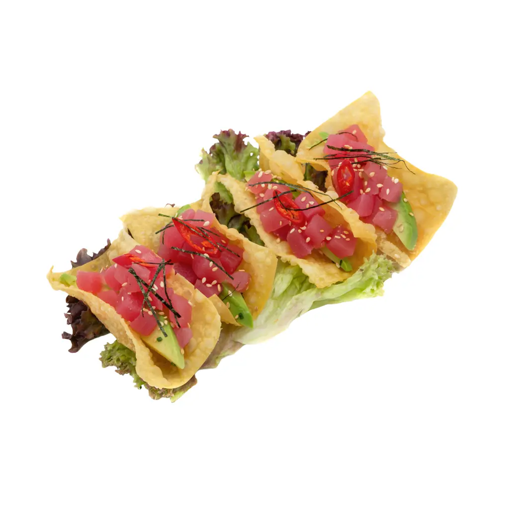 Crispy Tuna Taco