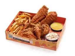 Crunchy's Broasted Box W