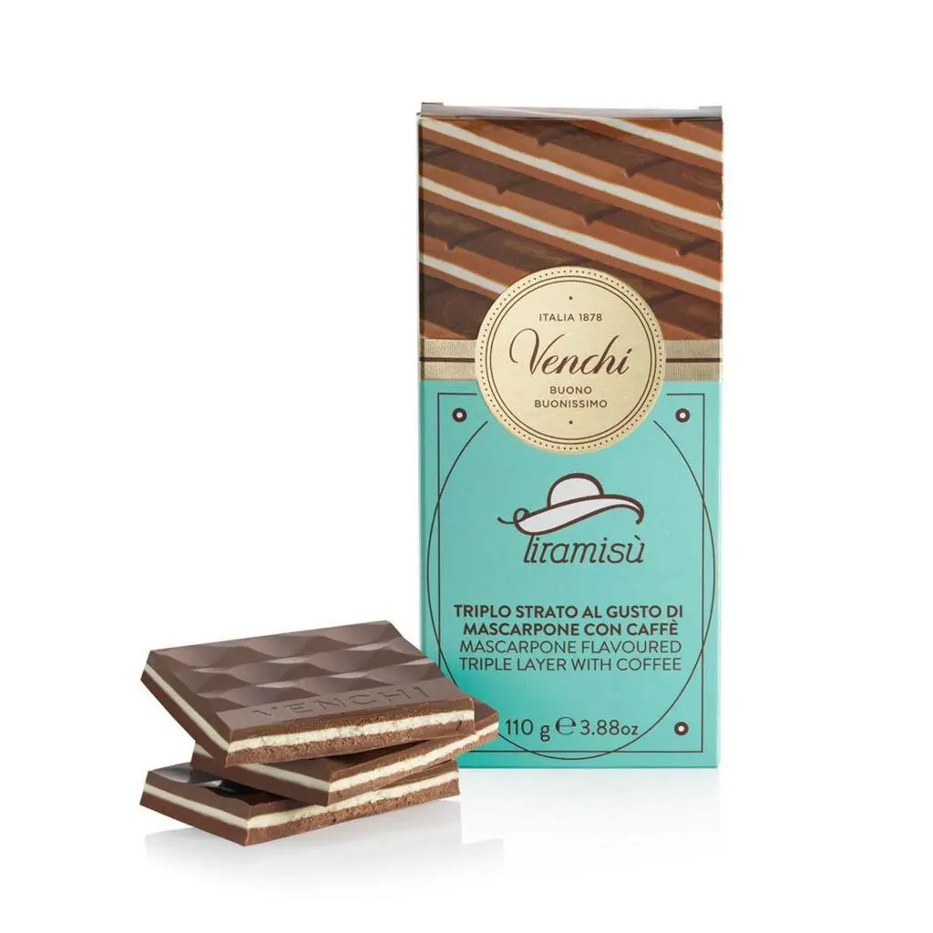 Tiramisu Chocolate Bar