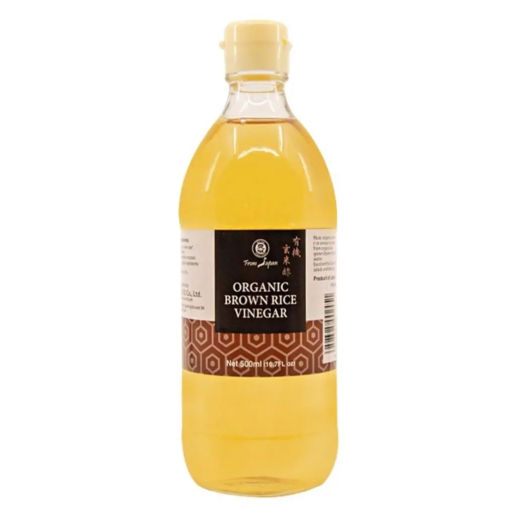 خل الأرز عضوي