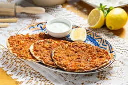 لحمه بالعجين عنتاب