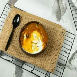 Egg with Cream Cheese Qalaba