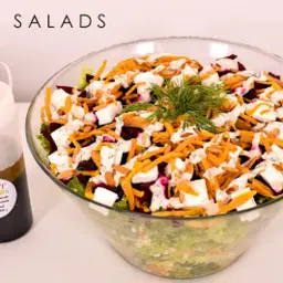 Sweet Potato and Beetroot Salad