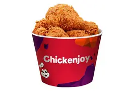 8pc Bucket of Chickenjoy Spicy