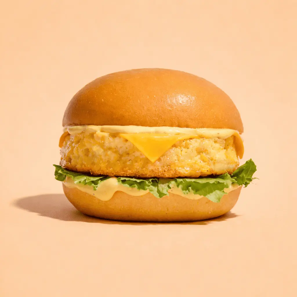 Omelette Burger