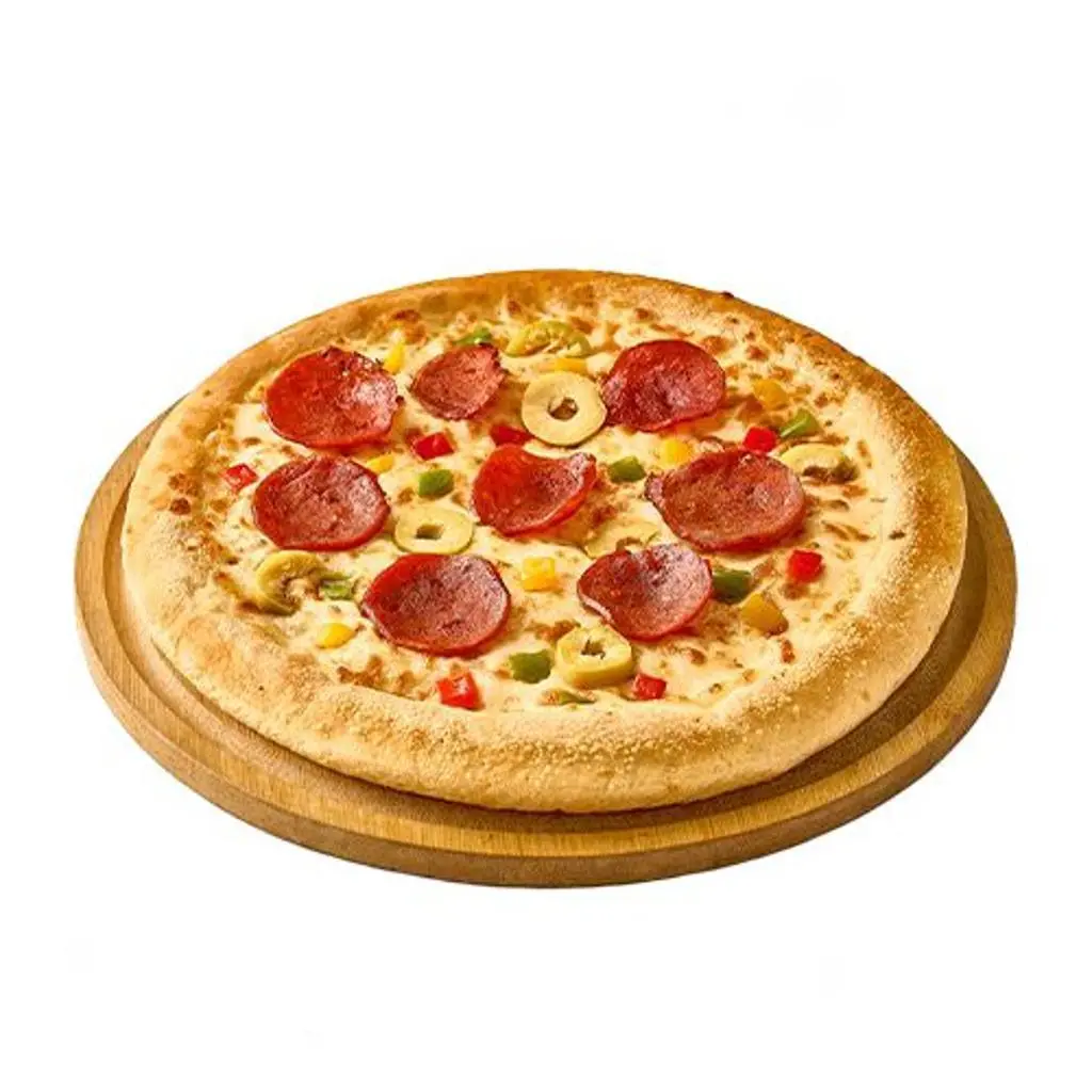 Italian Pepperoni Pizza