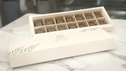 Brownie with wild thyme Box
