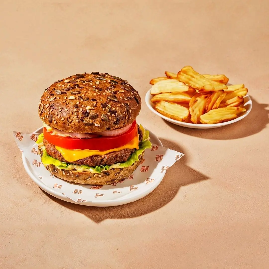 Classic Beef Burger