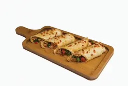 Barbecue Chicken Roll